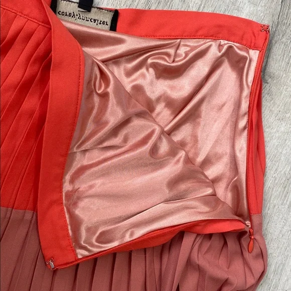 Corey Lynn Calter Anthro Pleated Midi Skirt - Picture 5 of 6